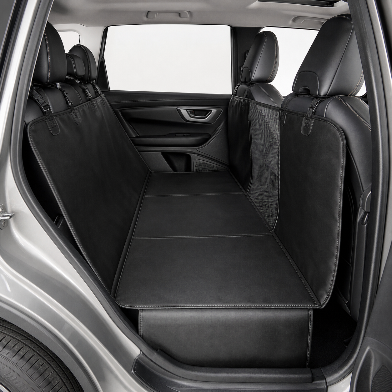 Backseat Dog Travel Bed & Seat Extender