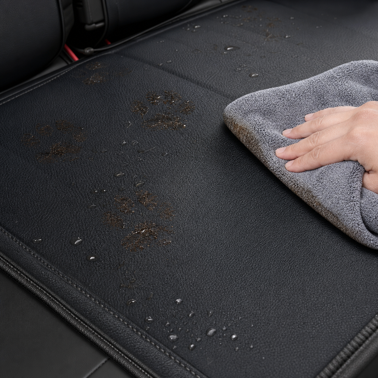 Backseat Dog Travel Bed & Seat Extender